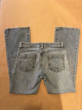 Women's GAP Low Rise Flare Jeans